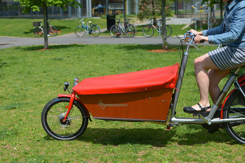 Workcycles Bakfiets Long