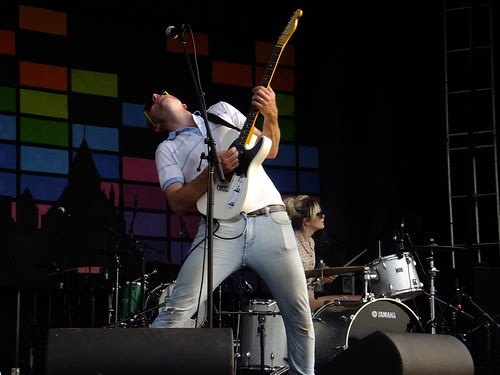 The White Wires at Ottawa Bluesfest 2012