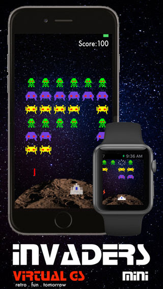 لعبة Invaders mini لمحبي الألعاب الكلاسيكية