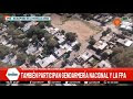 Megaoperativo policial en Villa La Tela y Los Filtros