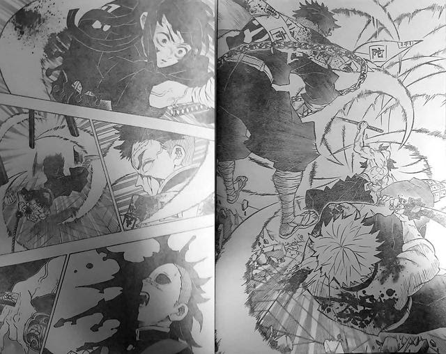 鬼灭之刃漫画175解读 鳄鱼老师热好霞柱的便当临死觉醒日之呼吸 风柱