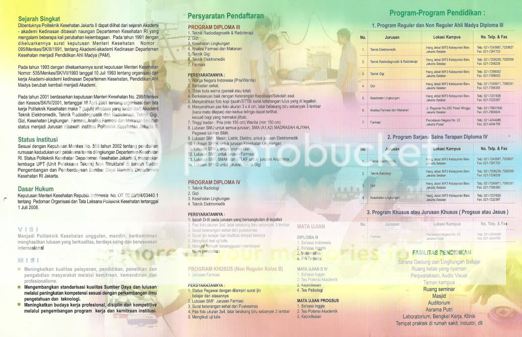 Logo Poltekkes Jakarta 2 – Contoh Banner