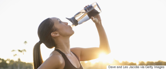 drinking water hydration
