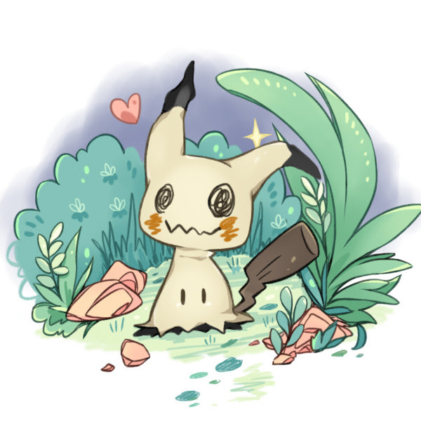 ミミッキュ Pixiv年鑑 B