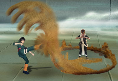 lee and gaara
