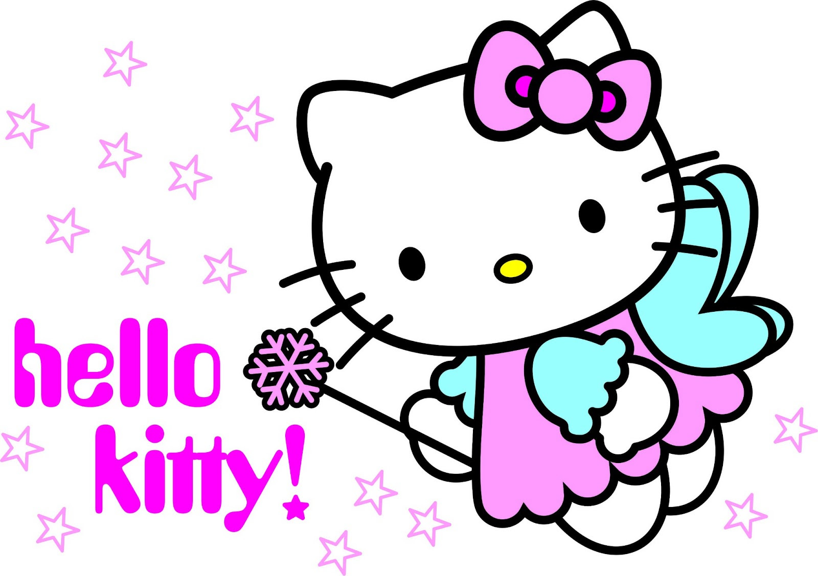  Gambar  Hello  Kity ClipArt Best