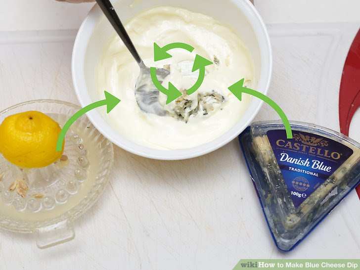 Make Blue Cheese Dip Step 2.jpg