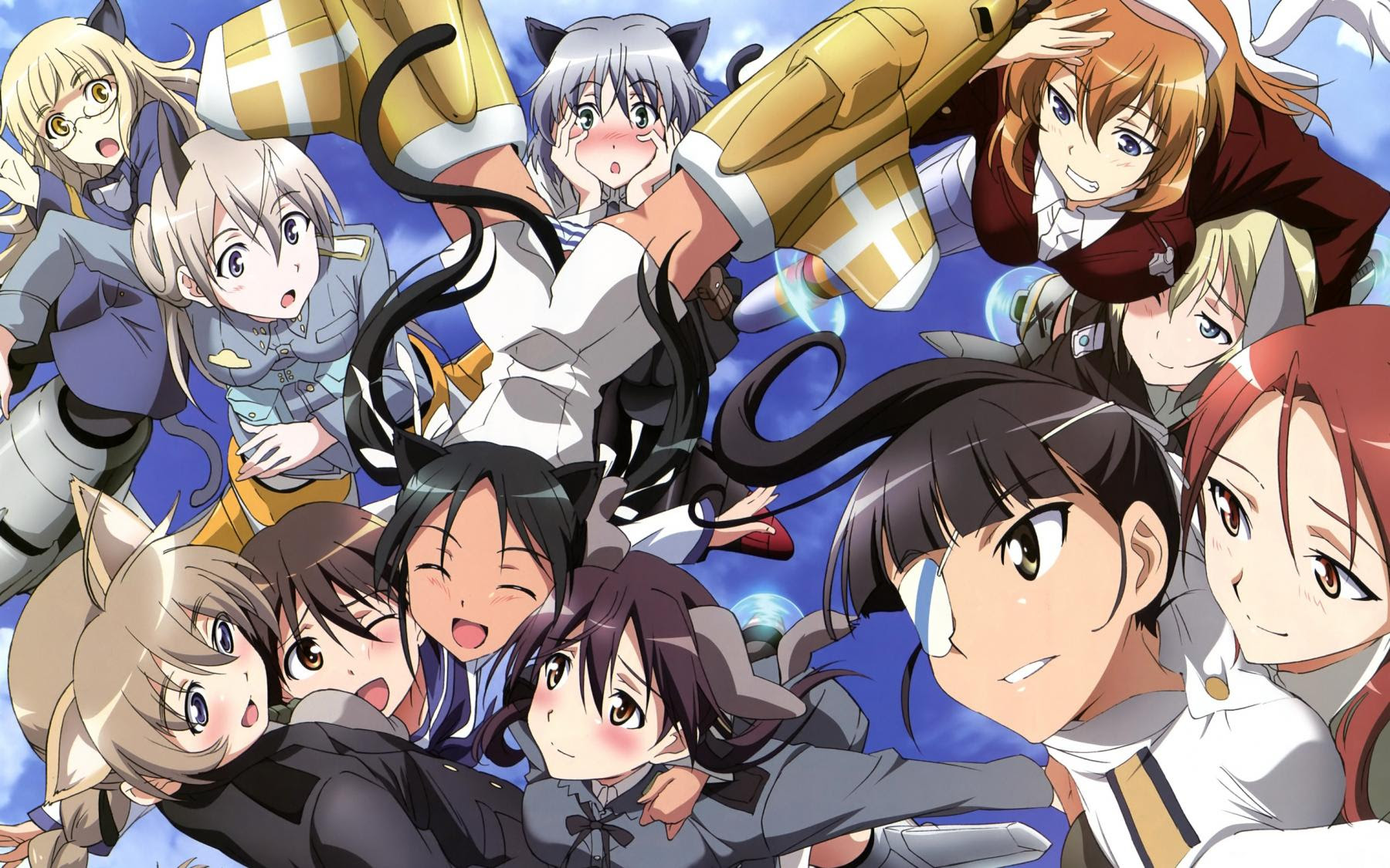 大人気アニメ ストライクウィッチーズ 高画質壁紙画像まとめ 全キャラ可愛い 写真まとめサイト Pictas