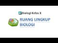 Pembahasan Materi Ruang Lingkup Biologi #3