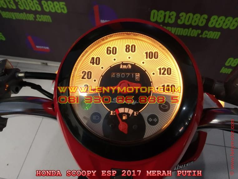  Jual  Beli Motor  Bekas  Honda Scoopy  Esp 2017  Kediri 