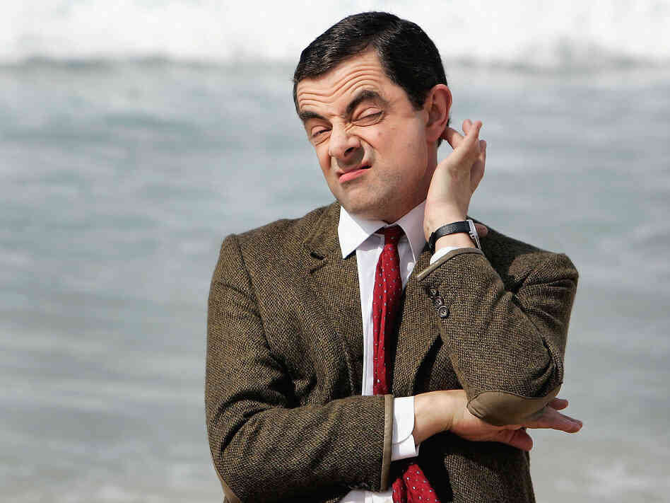 Mr. Bean's Supercar Crash Racks Up $1.4 Million Repair Bill : The Two