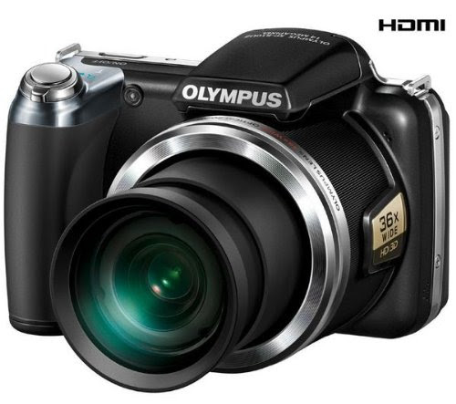 OLYMPUS SP-810UZ Silver