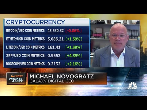 Bitcoin in ‘good shape’ as long as BTC price stays above $40K — Mike Novogratz