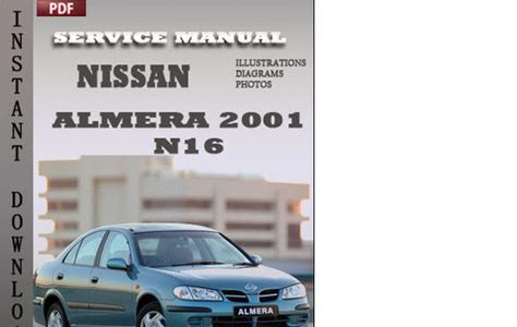 Download 2001 nissan almera n16 service manual download Reading Free PDF