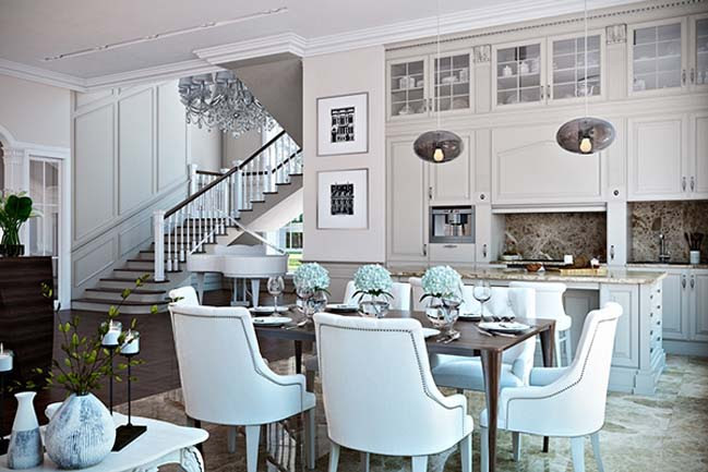 interior ornament for rental kitchen