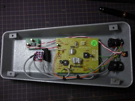 Rotosound Fuzz with Charge Pump IC 01
