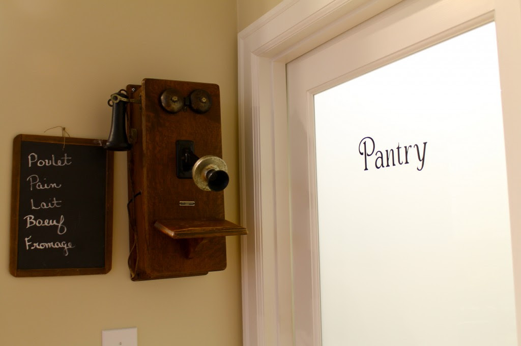 Pantry Door Stencils Pantry Door Decal
