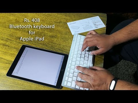Video Cheap Bluetooth Keyboard For Ipad