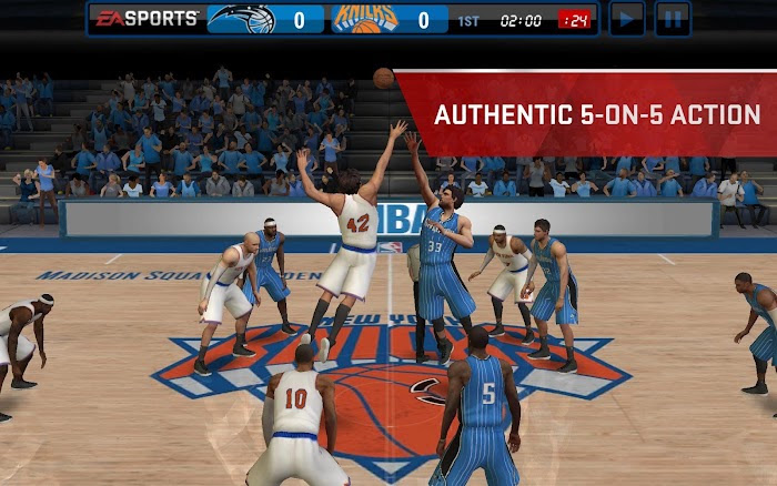  NBA LIVE Mobile- screenshot 