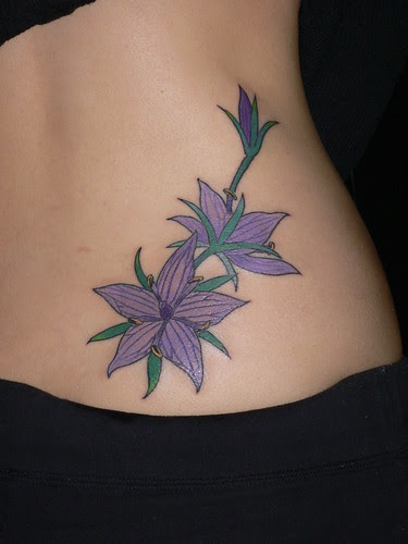 Flower Tattoo Designs - The Most Stylish Japanese Art