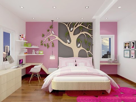 dekorasi kamar tidur wanita dewasa