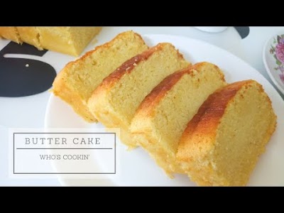 Cara Memasak Resepi Kek Butter Lembut Dan Gebu