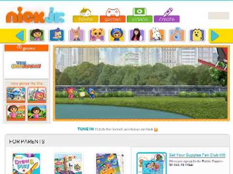 Nick Jr Games Team S Idea