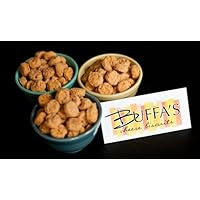 Buffa's Cheese Biscuits 4 Oz. Pack of 3)