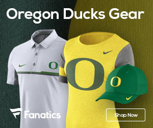 Oregon Ducks gear at Fanatics.com