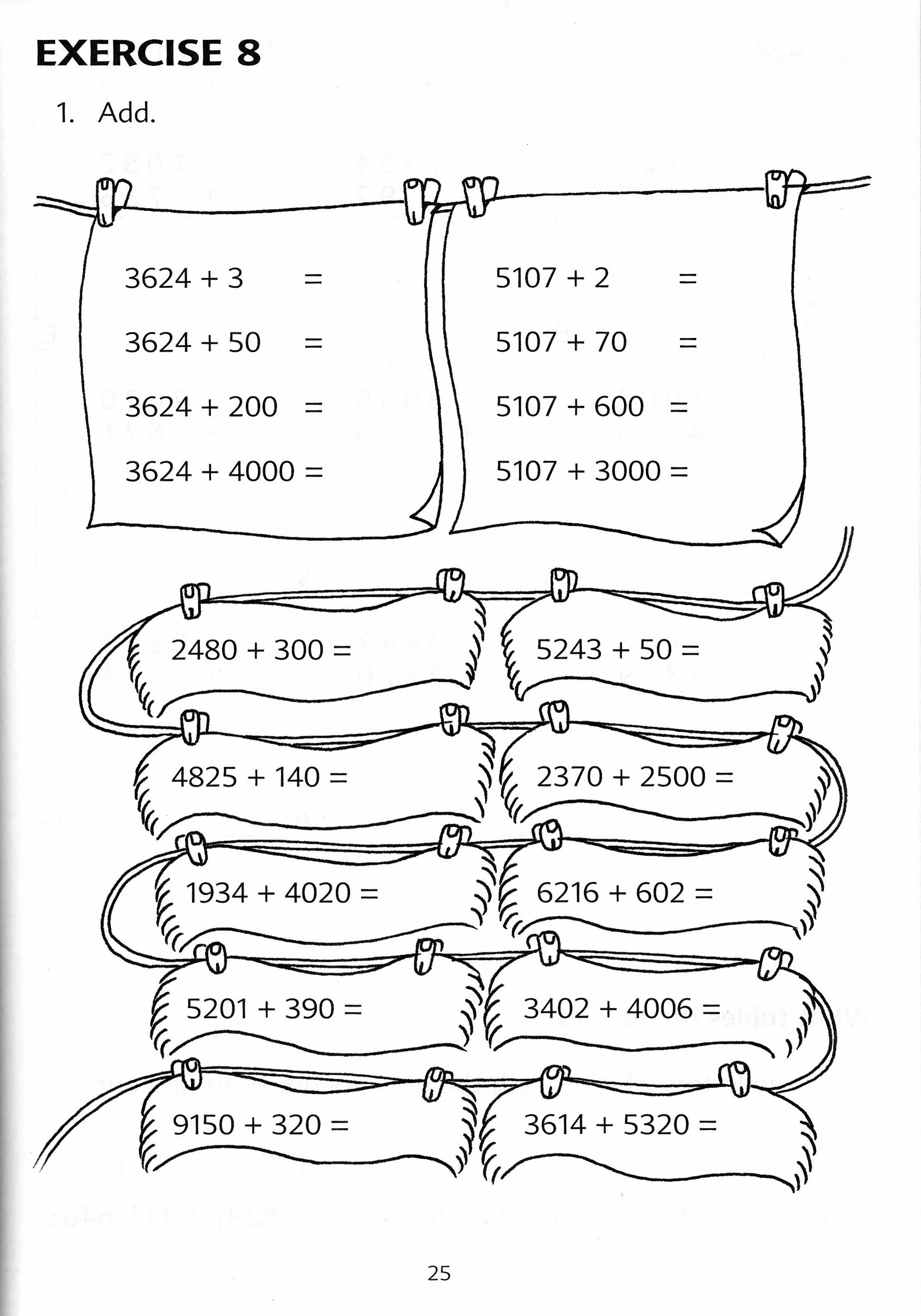 Comparing Singapore Math Materials: Workbooks