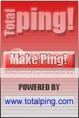 My Ping in TotalPing.com