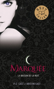 Couverture La Maison de la nuit, tome 01 : Marquée