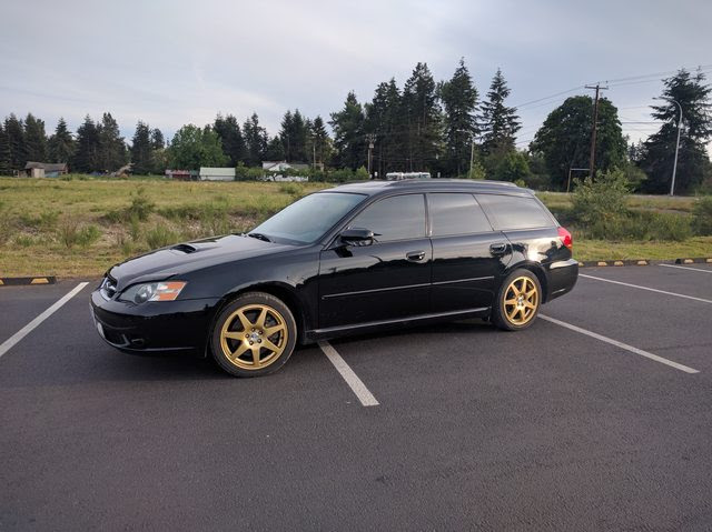 99 Legacy Gt Sedan Wrx Swap Legacycentral s