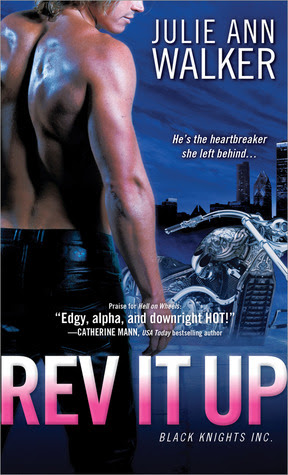 Rev It Up (Black Knights, Inc., #3)
