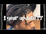 Updated DREAD JOURNEY 1 YEAR UPDATE , Video 1 Year Dreadlock Journey 2020 most update!