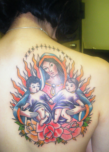 Birthday Tattoo - Virgen de Guadalupe | Flickr - Photo Sharing!