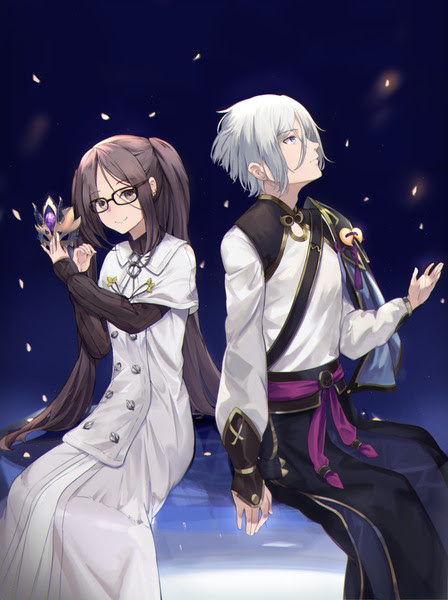 芥ヒナコ 蘭陵王 Pixiv年鑑 B