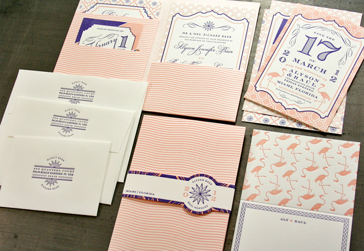 30 Uniquely Designed Wedding Invitations | Inspirationfeed
