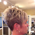 Short Pixie Cut Fringe In Front Of Ears : Pixie hairstyle with a cut-out ear area and straight line ... - A lot of women opt for longer strands in the front of their short inverted bob cut to add volume and keep the look chic and sleek, but bangs are a fun alternative.