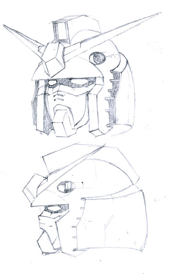元のガンダム イラスト 簡単 アニメ画像