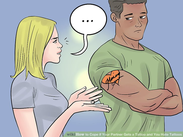 Cope if Your Partner Gets a Tattoo and You Hate Tattoos Step 6.jpg