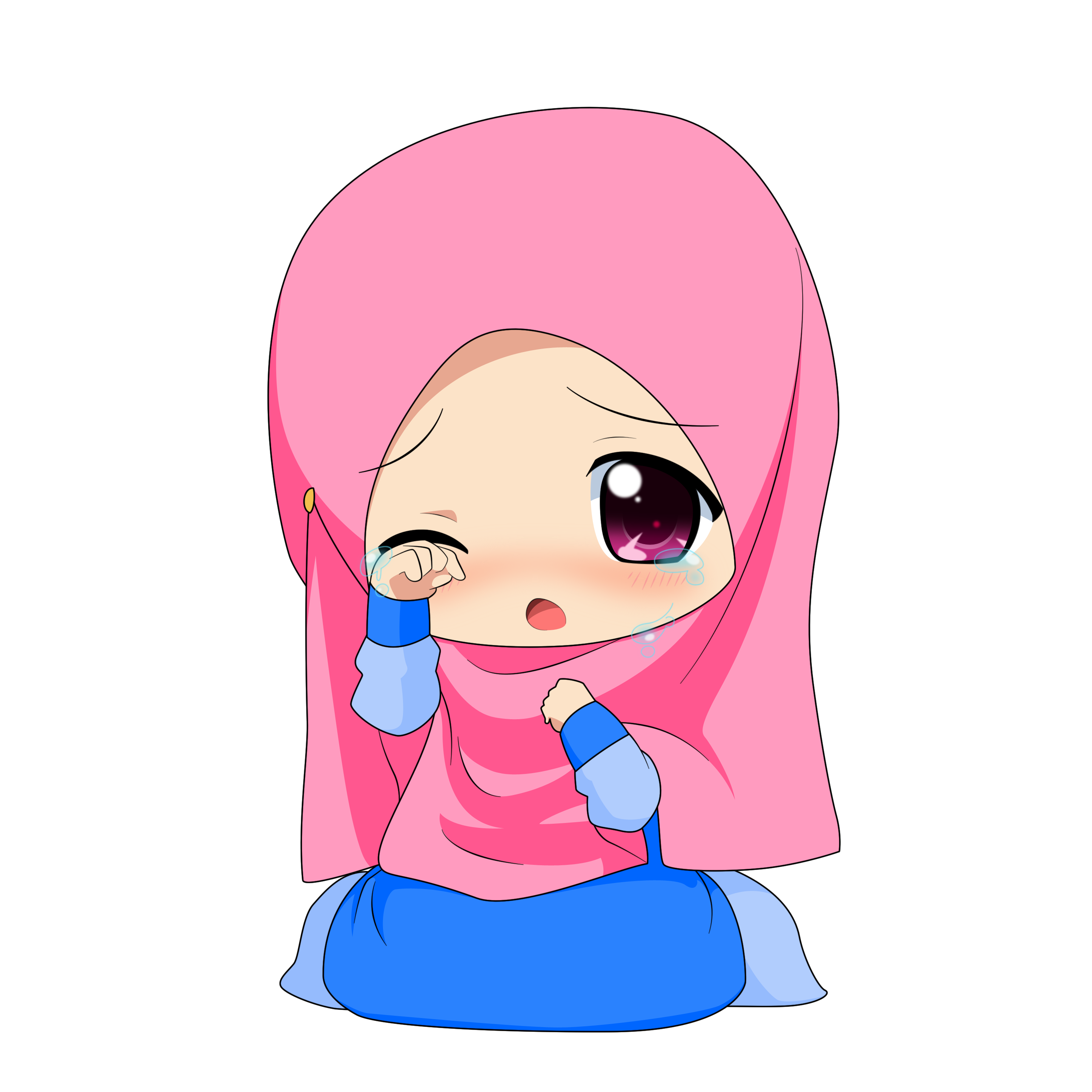 Top Gambar Kartun Muslimah Berhijab Top Gambar 