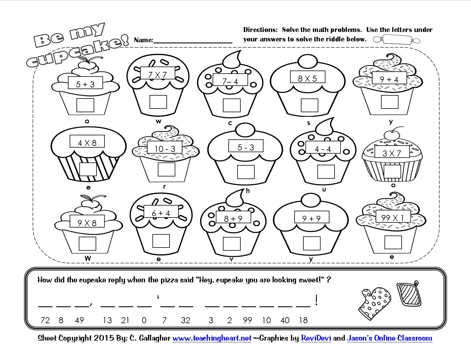 Valentine's Day Lessons and Activities
