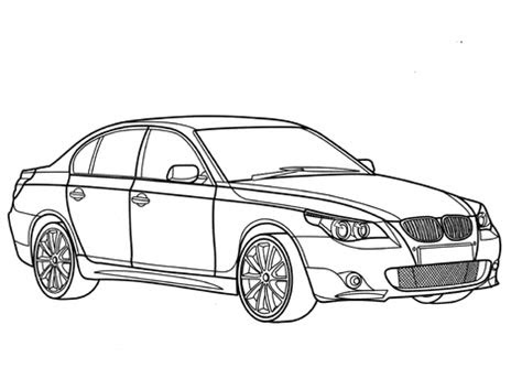 bmw  series coloring page  printable coloring pages