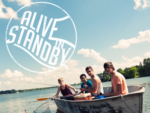 Alive In Standby[Screamo / Alternative] · ← Previous post • Next post →