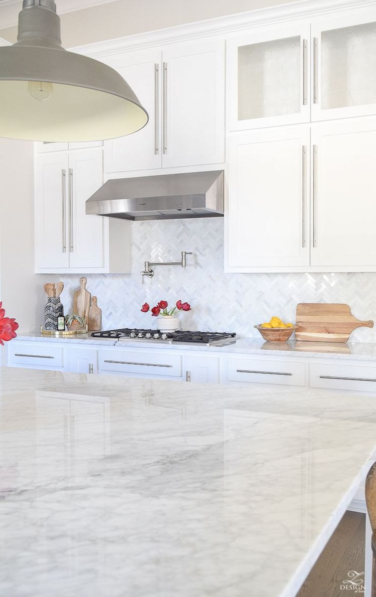 high end kitchen backsplash Matted backsplashes theflooringgirl