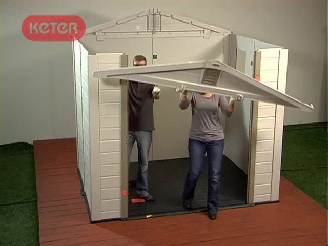 Keter infinity shed 8x6 ~ Indr