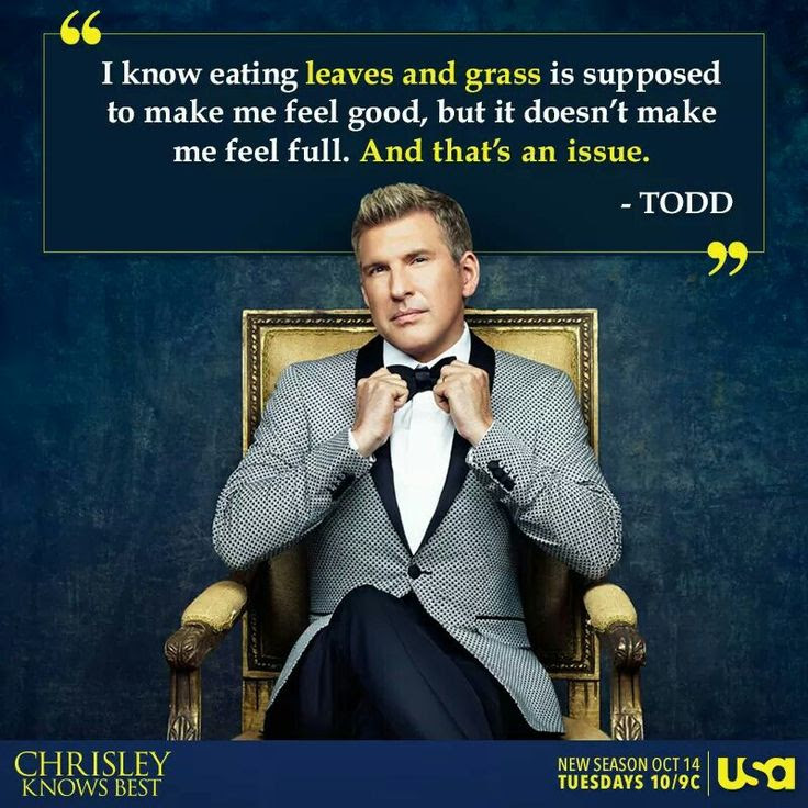 Chrisley Knows Best ...