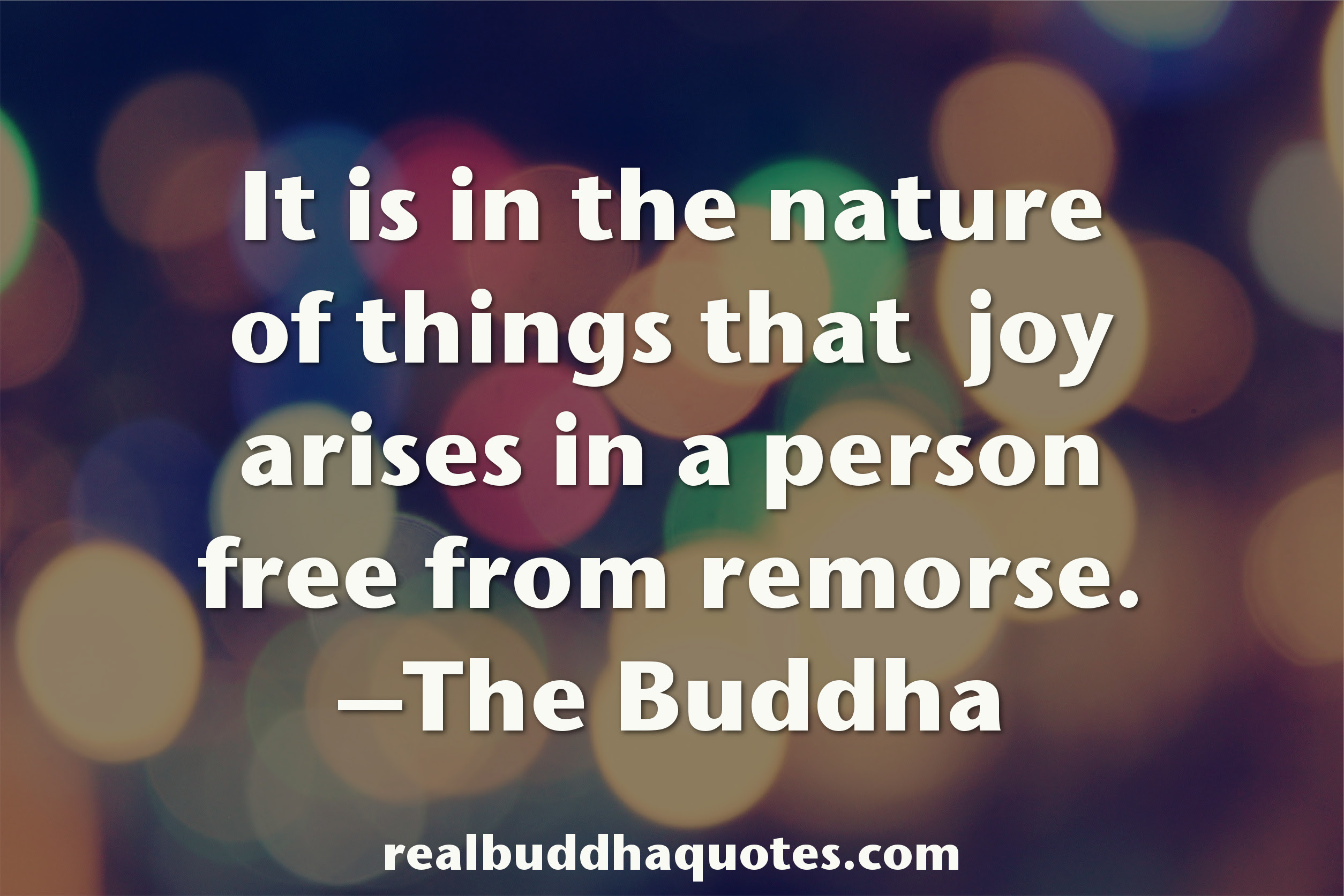 it is in the nature of things