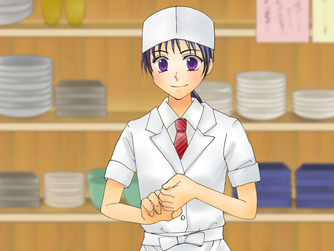 寿司職人 Sushi Craftsman 女の子に人気 さくら Sakura あこがれの職業紹介